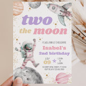 Two the Moon バースデー 招待状