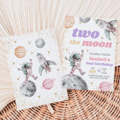 Two the Moon バースデー 招待状
