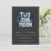 Two the Moon | 2歳の誕生日パーティーの招待状 (スタンド正面)