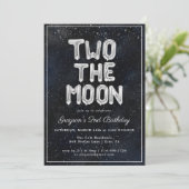 Two the Moon | 2歳の誕生日パーティーの招待状 (スタンド正面)