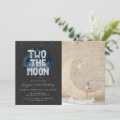 Two the Moon | 2歳の誕生日パーティーの招待状 (スタンド正面)
