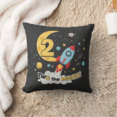 Two the Moon 2歳の誕生日 クッション (ブランケット)