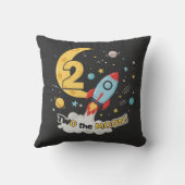Two the Moon 2歳の誕生日 クッション (裏面)