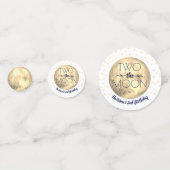 Two The Moon 2nd Birthdayパーティー写真 コンフェッティ (正面)