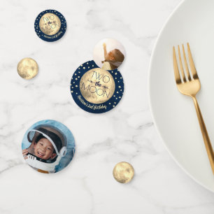 Two The Moon 2nd Birthdayパーティー写真 コンフェッティ