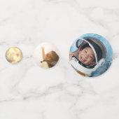 Two The Moon 2nd Birthdayパーティー写真 コンフェッティ (裏面)