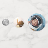 Two The Moon 2nd Birthdayパーティー写真 コンフェッティ (裏面)