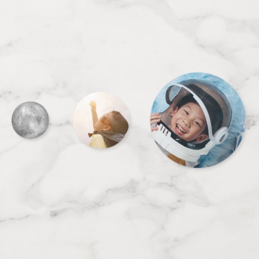 Two The Moon 2nd Birthdayパーティー写真 コンフェッティ (裏面)