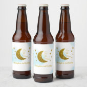 Two The Moon 2nd Birthday Beer Bottle Label ビールラベル (ボトル)