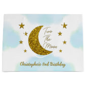 Two The Moon 2nd Birthday Large Gift Bag ラージペーパーバッグ (正面)