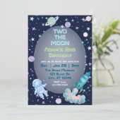 Two The Moon, Blue Green Space 2nd Birthday  招待状 (スタンド正面)