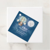 Two The Moon Boy Bear Balloon 2nd Birthday  フェイバータグ (インサイチュ)