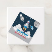 Two The Moon Boy Space Rocket 2nd Birthday  フェイバータグ (インサイチュ)