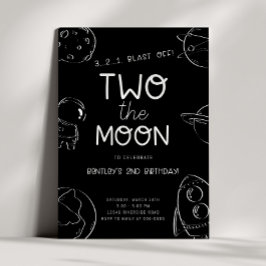 Two the Moon Invitation 招待状