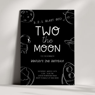 Two the Moon Invitation 招待状