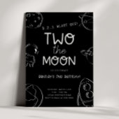 Two the Moon Invitation 招待状