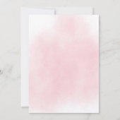 Two The Moon Outer Space Astronaut 2nd Birthday 招待状 (裏面)