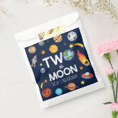 Two The Moon Outer Space Planet誕生日パーティー フェイバーバッグ (封をした状態)
