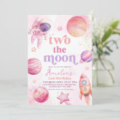 Two the Moon Outerspace 2nd Birthday  招待状 (スタンド正面)