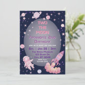Two The Moon, Pink Purple Space 2nd Birthday 招待状 (スタンド正面)