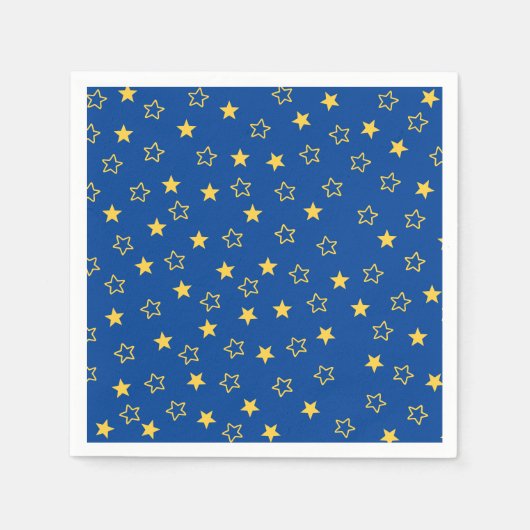 Two The Moon Second Birthday  スタンダードカクテルナプキン (正面)