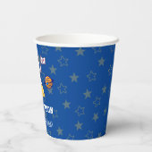 Two The Moon Second Birthday Boy Paper Cups 紙コップ (裏面)