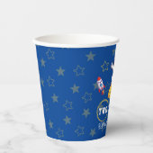 Two The Moon Second Birthday Boy Paper Cups 紙コップ (正面)