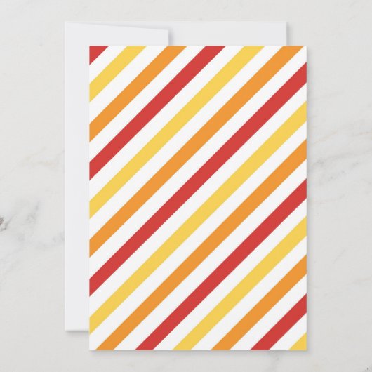 Two the Rescue Firetruck 2nd Birthday Invitation 招待状 (裏面)