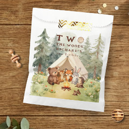 Two the Woods ハッピーキャンパー 2歳の誕生日 フェイバーバッグ