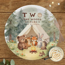 Two the Woods ハッピーキャンパー 2歳の誕生日
