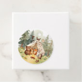 Two the Woods Happy Camper 2歳の誕生日 フェイバータグ (インサイチュ)