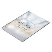 Two Things Notebook (80ページB&W) ノートブック (左側)