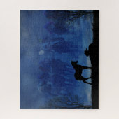 Two Thoroughbred Racehorse Foals Jigsaw Puzzle ジグソーパズル (縦)