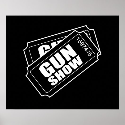 Two Tickets to the Gun Show ポスター (正面)