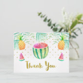 Two-tii Fruttiの誕生日のサンキューカード サンキューカード (スタンド正面)