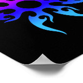 Two Time Costume Teens Tribal Sun Symbol Forsaken  ポスター (角)