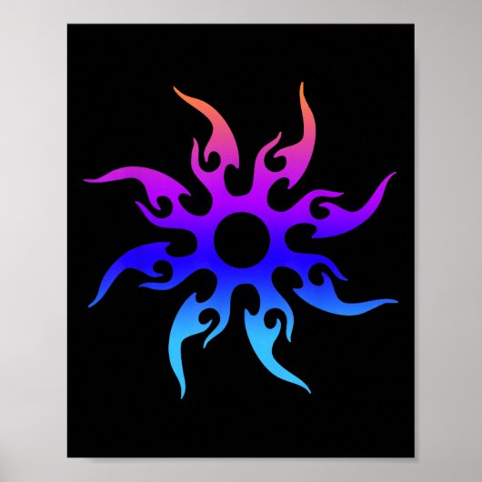 Two Time Costume Teens Tribal Sun Symbol Forsaken  ポスター (正面)