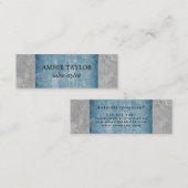 Two Toneテクスグランジチャ スキニー名刺 (正面/裏面)