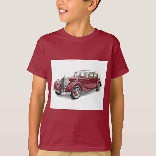 Two-Tone Car, Collection by Natasha Us Tシャツ (正面)