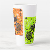 Two-Tone Cat カフェラテマグ (正面)