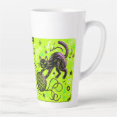 Two-Tone Cat カフェラテマグ (右)