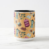 Two-Tone Coffee Mug design  ツートーンマグカップ (中央)