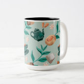 Two-Tone coffee Mug design  ツートーンマグカップ (正面右)