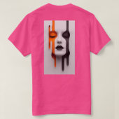 "Two-Tone  Core Board Edition" Tシャツ (デザイン裏面)