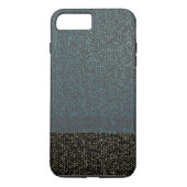 Two Tone Jeansテクスチャ Case-Mate iPhoneケース (裏面)