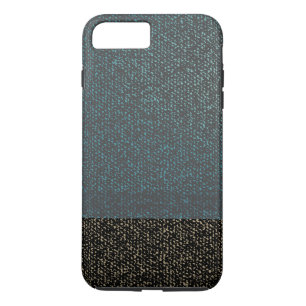 Two Tone Jeansテクスチャ iPhone 8 Plus/7 Plusケース