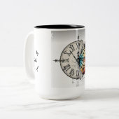 TWO TONE MAG .O ツートーンマグカップ (正面左)