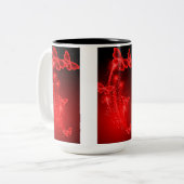 Two-Tone Mugデザイン:スタイリッシュおよびモダン飲み物用品 ツートーンマグカップ (正面左)