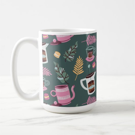 Two-Tone Mug コーヒーマグカップ (左)
