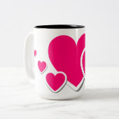 Two-Tone Mug ツートーンマグカップ (正面左)